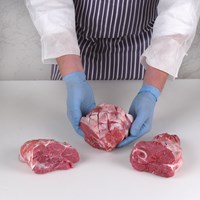 “Rustic” Lamb Roast Meat Cut Spec Step 6